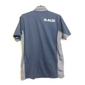Vansport Shirts Aldi Grocery Store Employee Uniform Polo Shirt